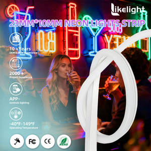 <span class=keywords><strong>ไฟ</strong></span><span class=keywords><strong>นีออน</strong></span>ซิลิโคนแบบยืดหยุ่น RGB ของแท้จากโรงงาน พร้อมแสงสว่าง 270 องศา และกันน้ำระดับ IP67 สำหรับตกแต่งโครงร่างอาคารภายนอกและลานบ้าน - Product Image 1