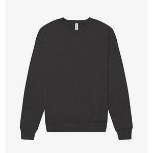 Homme Femme Gris Automne et Hiver Coton Grande Taille Lettre Imprimée Manches Longues Col Ras du Cou Sweatshirt - Product Image 5