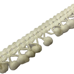 ด้ายฝ้ายพู่ปอมปอมอุปกรณ์ตกแต่งสำหรับผ้าม่านและปลอกหมอน - Product Image 1