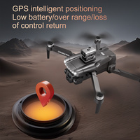 Drone Mini Profesional Bulk V198 MAX 4K dengan GPS, Transmisi 5G, Lipat, Penghindar Rintangan, Drone RC GPS untuk Dewasa