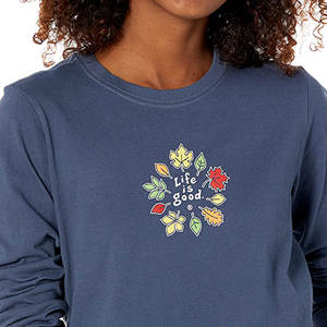 Camisetas de Mujer al por Mayor, Fabricadas en Fábrica, de Felpa, Lisas, Teñidas, Extra Grandes, Cálidas, de Invierno, con Cuello Redondo, Estilo Urbano - Product Image 3