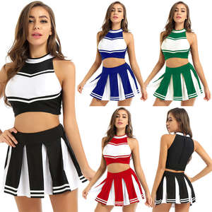 Uniforme de cheerleading personnalisé tendance et pas cher, vente en gros de vêtements de cheerleading, vêtements d'entraînement de cheerleading, fournisseur d'ensembles d'équipe de cheerleaders - Product Image 4