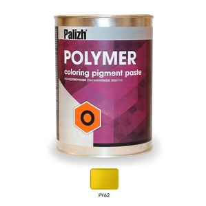 Pigment liquide jaune NP PY34, polymère P pour GRP, fibre de verre et gelcoat (Palizh PP.ANP.930.2) - Product Image 2