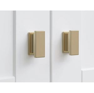 Classic design square knob <b>pull</b> cabinet drawer <b>for</b> <b>home</b> dresser door cabinet furniture decorative kitchen wardrobe handle knobs - Product Image 2