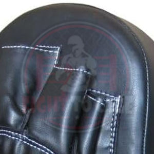 Guantes de Boxeo de Cuero y PU con Diseño Curvo para Entrenamiento de Precisión y Potencia, Objetivos de Boxeo Duraderos para Gimnasio - Product Image 5