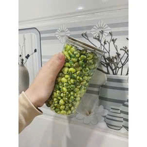 Premium Wasabi Green Peas Crunchy Snack OEM/ODM Embalaje personalizado Precio al por mayor Exportación a granel de Vietnam - Product Image 3