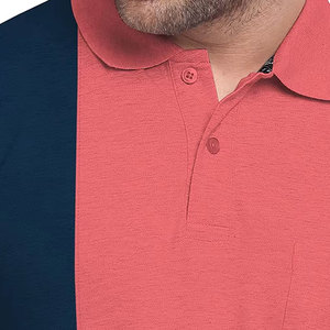 Premium Men's for Shirt <b>Classic</b> Fit 100% Cotton Jersey Solid Pattern | Breathable & Customizable Casual Wear Polo Shirt - Product Image 5