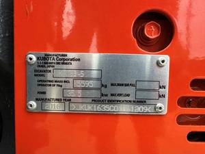 Para Kubota M62 TLB cargador retroexcavadora Tractor 4WD rueda automática buen estado motor Changchai Eaton núcleo de rodamiento de Motor hidráulico - Product Image 4
