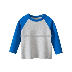 2025 Vintage <b>Gothic</b> Kids Boys Long Sleeve Top 100% Cotton Raglan Sleeve Sweatshirts Spring Autumn <b>T</b>-<b>shirts</b> Clothes for Kids - Product Image 2