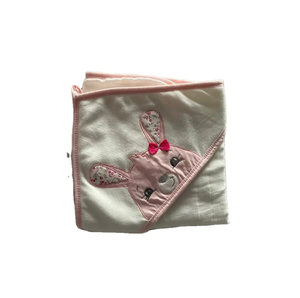 OYA HOME Serviettes à capuche 100% coton pour bébé Broderie en éponge et mousseline pour garçons et filles Fabriquées en Turquie - Product Image 4