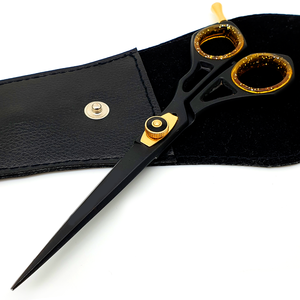 Ciseaux de coupe de cheveux professionnels Ciseaux droits de haute qualité Ciseaux de coiffeur en acier inoxydable - Product Image 3