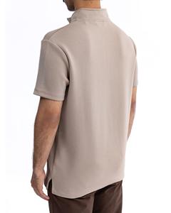 Ropa deportiva de la mejor calidad para hombre, de nuevo estilo camisetas polo, camisetas casuales de último diseño cómodas de talla grande, camisetas lisas para hombre - Product Image 3