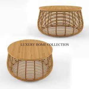 ชุดเฟอร์นิเจอร์หวายแฮนด์เมดสำหรับงานแต่งงานและร้านอาหารเก้าอี้และโต๊ะในสวนดีไซน์ใหม่ล่าสุดทำจาก - Product Image 3