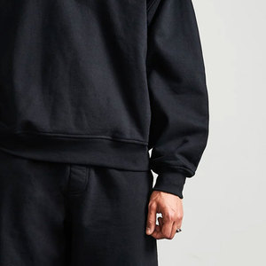 Sudaderas de invierno de alta calidad para hombre, 100% algodón, impermeable, a prueba de viento, diseño de bolsillo personalizable para la venta en línea - Product Image 4