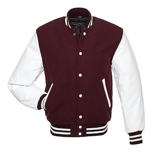 Factory Price Polyester Fleece Fabric College <b>Baseball</b> <b>Jackets</b> <b>for</b> <b>Men</b> Varsity <b>Jacket</b> CollegeBaseballjacket <b>for</b> <b>men</b> DDP Shipping - Product Image 4