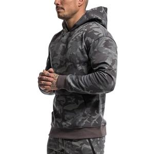 Bajo MOQ personalizado OEM diseño hombres sublimación Sudadera con capucha/fabricación mejor precio térmico Color sólido hombres sudaderas con capucha - Product Image 4