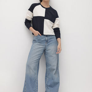 New Fashion Clothing Customized Women <b>Sweatshirts</b> Custom Design <b>Long</b> Sleeves Breathable <b>Sweatshirts</b> In Stock - Product Image 2