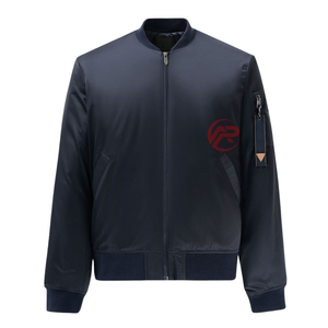 Servicio OEM, Chaquetas Varsity Personalizadas para Hombre, Mangas Largas, Cierre Frontal Completo, Alta Calidad, Secado Rápido, Transpirables, Estilo Urbano - Product Image 1