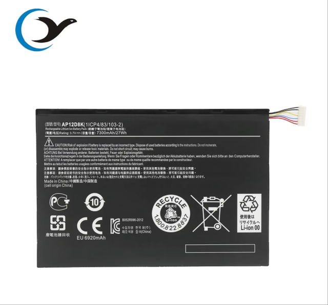 AP12D8K Replacement Battery Pack for Acer Iconia A3-A10 A3-A11 W510 W510P Laptop in Stock