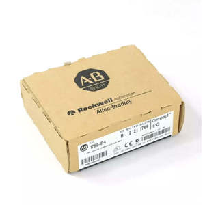 Módulo de entrada analógica Allen Bradley 1769-IF4 con canal Ethernet/IP y red IO-Link - Product Image 1