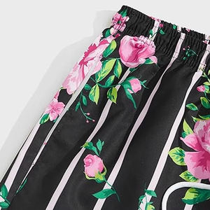 Pantalones Cortos Casuales Unisex de Poliéster Transpirable de Secado Rápido con Estampado Personalizado para Playa, Gimnasio y Deportes - Product Image 5