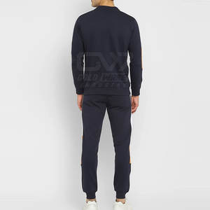 ชุดวอร์มขนแกะสำหรับผู้ชายชุดวิ่งน้ำหนักเบามีซิปใส่สบาย - Product Image 5