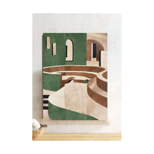 Pinturas de Arte de pared modernas hermosas pintadas a mano de nuevo diseño para decoración del hogar - Product Image 3
