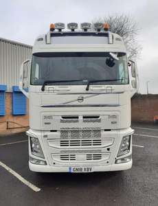 Camión Volquete Usado 2018 Vo l Vo FH500 XL Turbo Compuesto 6x4, Transmisión Automática, Caja de Cambios Rápida, Motor Diésel Euro 6 - Product Image 2