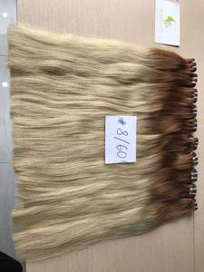 Vente chaude Trame Extensions De Cheveux Cheveux Humains 100% Vietnamien Vierge Cuticule Aligné Remy Machine Trame Extensions De Cheveux - Product Image 4
