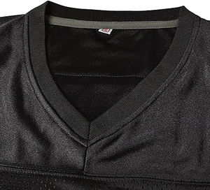 Camiseta de Fútbol Americano Unisex Extra Grande de Estilo Urbano Vintage, Camiseta Deportiva Corta de Malla Cuadrada con Estampado por Transferencia de Calor - Product Image 2