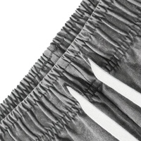 Ensemble de shorts d'été décontractés en éponge de haute qualité pour hommes, respirants et à la mode, 2 pièces avec impression de logo personnalisée