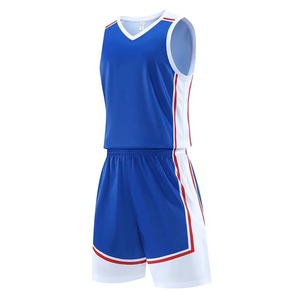 เสื้อบาสเก็ตบอลสำหรับผู้ชาย, เสื้อบาสเก็ตบอลสวมใส่ได้สองด้านแห้งเร็วสองชั้นเครื่องแบบบาสเก็ตบอลเด็ก - Product Image 4