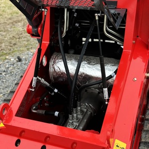 Minicargadora de Orugas Red Edition Derette DRT450 con Motor de Gasolina EPA Euro 5, Minicargadora Compacta para Granja, Jardín y Construcción - Product Image 6