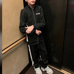 Conjunto completo de chándal de 2 piezas Gym Ready Sportswear chándal para niños - Product Image 1