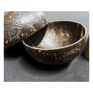 ชามกะลามะพร้าวแบบเวียดนามแท้หลายขนาด - Product Image 3