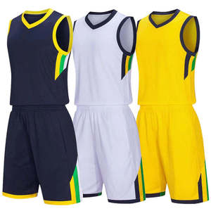 Vente en gros d'uniformes de basket-ball réversibles personnalisés Maillot sublimé respirant Vêtements de basket-ball à quantité minimale de commande basse - Product Image 2