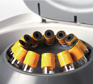 Affichage facile à lire, menu intuitif, centrifugeuse de laboratoire à basse vitesse en silicone WT0412, garantie 1 an pour une utilisation rapide et efficace - Product Image 3