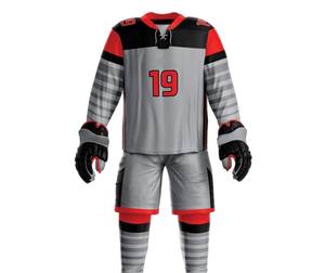 Haute qualité Sublimation Sports d'équipe surdimensionné tenue décontracté Sport Meilleur prix maillot de hockey uniforme de hockey sur glace maillot de hockey sur glace - Product Image 2