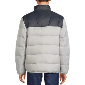 Veste matelassée de qualité supérieure, tissu de qualité supérieure, service OEM, conception ODM, veste de saison hivernale, veste streetwear - Product Image 2