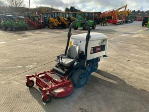 Tondeuse autoportée professionnelle TORO Z MASTER 6000 72946 Rouge 2023 à braquage zéro, avec poignée télescopique pliable et lame rotative - Product Image 5