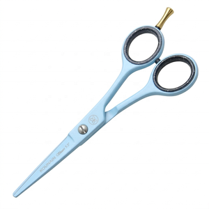 Ciseaux de salon professionnels Kounain rose, personnalisés, en acier inoxydable ultra-affûté, pour droitiers, ciseaux de barbier pour la coupe de cheveux et la beauté - Product Image 5