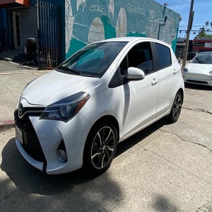 USADO LHD/RHD 2017 T0Y0TA YARIS SE - Product Image 1
