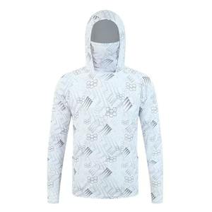 Sudadera con Capucha de Manga Larga Unisex, Ligera, Transpirable, de Secado Rápido, con Protección Solar, para Ciclistas, Diseño Nuevo y Más Vendido - Product Image 1