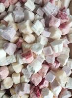 Gevriesdroogd Fruit En Yoghurt Blokjes Gezonde Snack Voor Alle Leeftijden Leveren In Bulk Oem Beschikbaar
