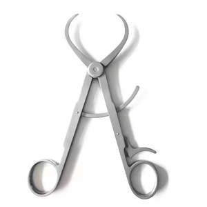 คีมจับกระดูกปลายแหลมเหล็กกล้าสำหรับการผ่าตัดกระดูกและข้อ ใช้สำหรับยึดแผ่นกระดูก ได้รับการรับรองมาตรฐาน CE คุณภาพสูง - Product Image 4