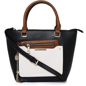 Sacs fourre-tout en cuir véritable pour femmes élégantes personnalisé multicolore fermeture à glissière bas prix - Product Image 4