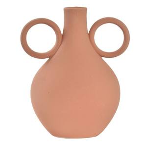 Florero de hierro hecho a mano de alta calidad, atractivo rústico, perfecto para mostrar flores frescas o artificiales en cualquier entorno - Product Image 2