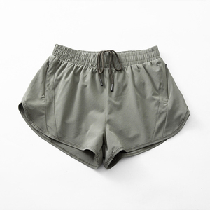 Ensemble de shorts décontractés pour femmes de qualité supérieure, tendance, col rond, manches courtes, respirant, séchage rapide, taille plus - Product Image 1
