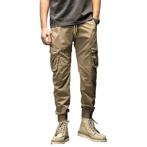 Pantalones holgados de ingeniero informales para hombre 100% poliéster impermeable transpirable al por mayor - Product Image 1