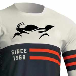 Maillot de sport automobile à manches longues Logo personnalisé Vêtements de course automobile Fournisseur d'usine OEM Prêt pour la commande en gros - Product Image 5